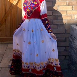 Afghan dress